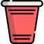 Plastic cup icon 64x64