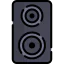 Speakers Symbol 64x64