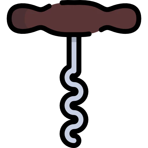 Corkscrew icon