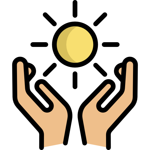Sun icon