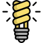Light bulb Ikona 64x64