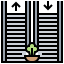 Escalator icon 64x64