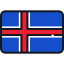 Iceland アイコン 64x64