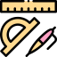 Ruler icon 64x64