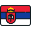 Serbia アイコン 64x64