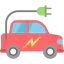 Electric car icon 64x64