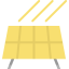 Solar panels アイコン 64x64