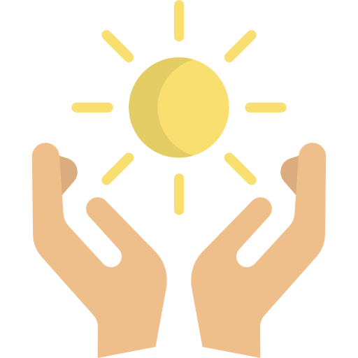 Sun icon