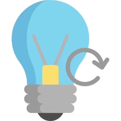 Light bulb アイコン