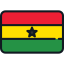 Ghana アイコン 64x64