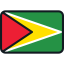 Guyana アイコン 64x64
