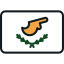 Cyprus アイコン 64x64