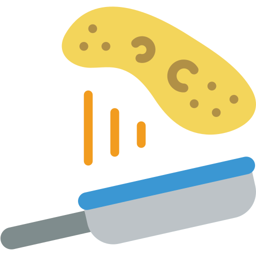 Frying pan icon