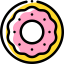 Donut ícono 64x64