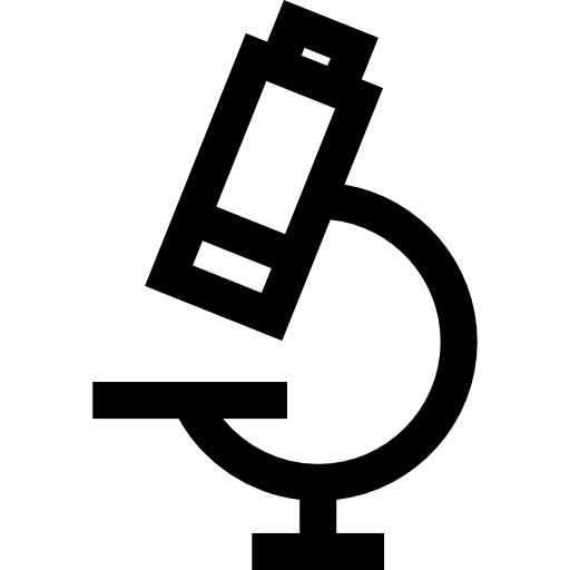 Microscope icon