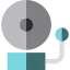 School bell icon 64x64