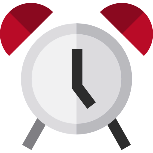 Alarm clock icon
