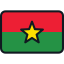 Burkina faso アイコン 64x64