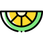 Ломтик лимона иконка 64x64
