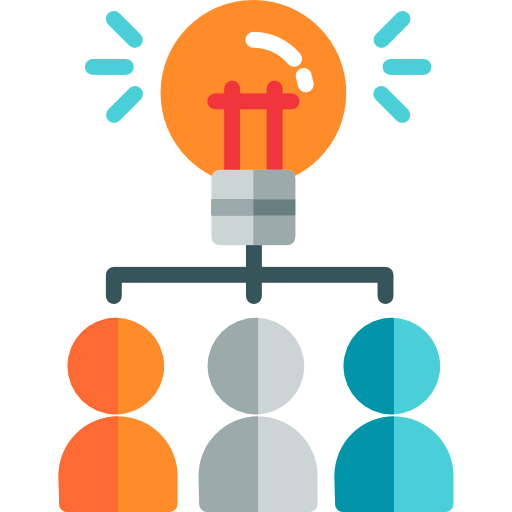 Brainstorming icon
