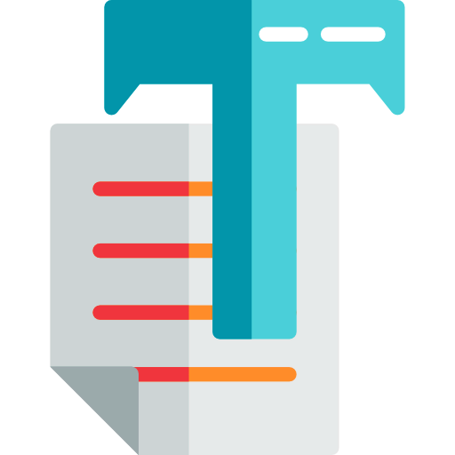 Text icon