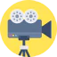 Video camera Symbol 64x64