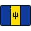 Barbados アイコン 64x64