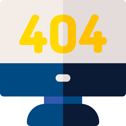 Error 404 icon