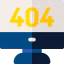 Error 404 icon 64x64