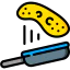 Frying pan icon 64x64