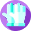 Rubber gloves biểu tượng 64x64