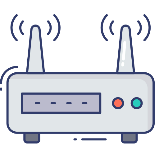 Wifi router icon