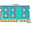 Ram Memory Symbol 64x64