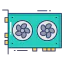 Graphics card icon 64x64