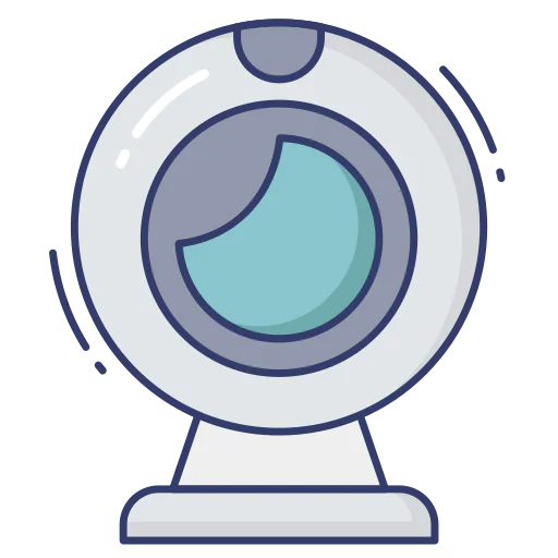 Web camera icon