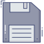 Floppy disk icon 64x64