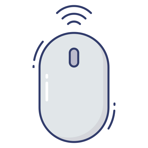 Wireless mouse ícono