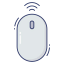 Wireless mouse icône 64x64