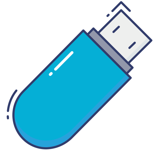 Usb flash drive Symbol