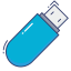 Usb flash drive icône 64x64