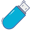 Usb flash drive アイコン 64x64