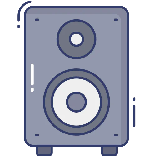 Loud speaker Symbol