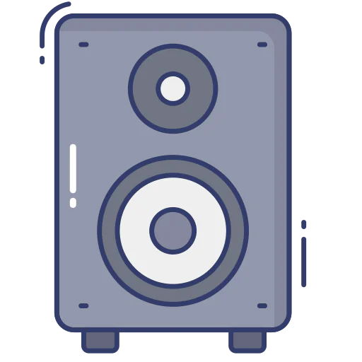 Loud speaker icon