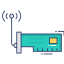 Network Interface Card іконка 64x64