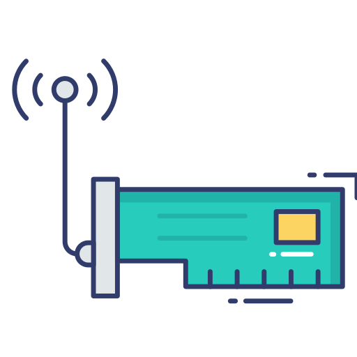 Network Interface Card ícono