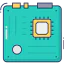 Motherboard Symbol 64x64