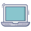 Laptop screen Symbol 64x64