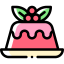 Pudding ícone 64x64