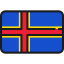 Aland islands アイコン 64x64