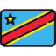Democratic republic of congo アイコン 64x64